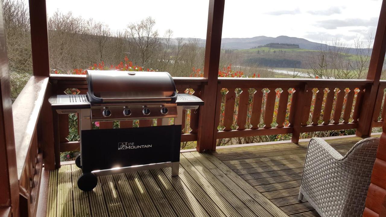 Alpine Lodge 1, Kippford, Dalbeattie Buitenkant foto