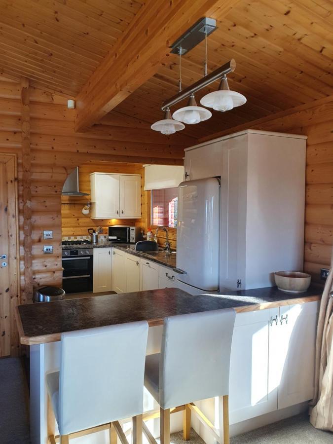 Alpine Lodge 1, Kippford, Dalbeattie Buitenkant foto